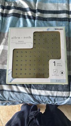 Allen Roth Reign Shower Head