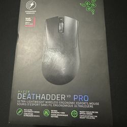 Razer Deathadder V3 Pro (NEW & SEALED)