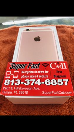 🔥📲iPhone 6s 16Gb factory Unlocked with warranty