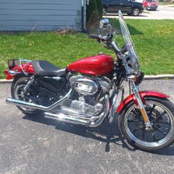 2012 Harley Davidson 883 