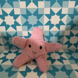 Jellycat Fluffy Starfish Authentic NWT