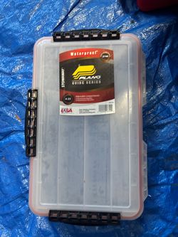 Plano Guide Series Waterproof Stowaway Tackle Box