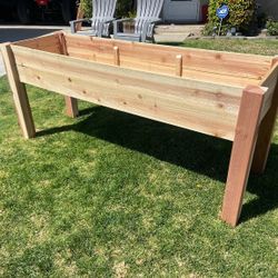 Raised Flower Plant Bed
