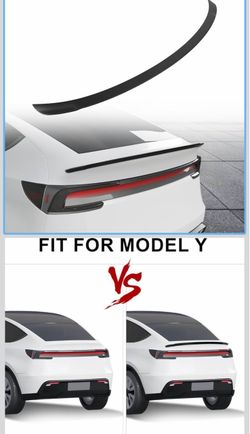 Rear Spoiler For Tesla Model Y Juniper 2025-2026