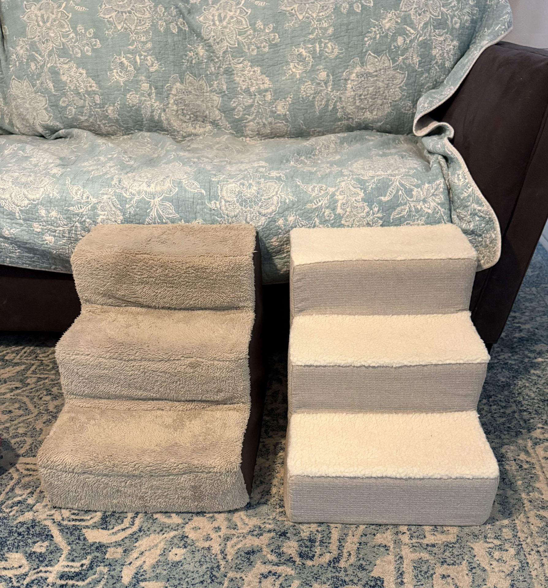 Two Dog Stairs For Small Dogs