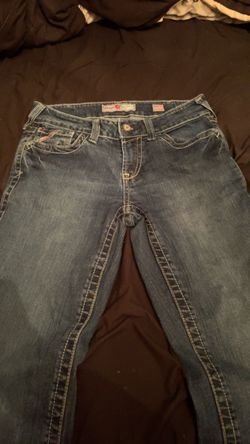 Women’s sz 28 Ariat FR jeans