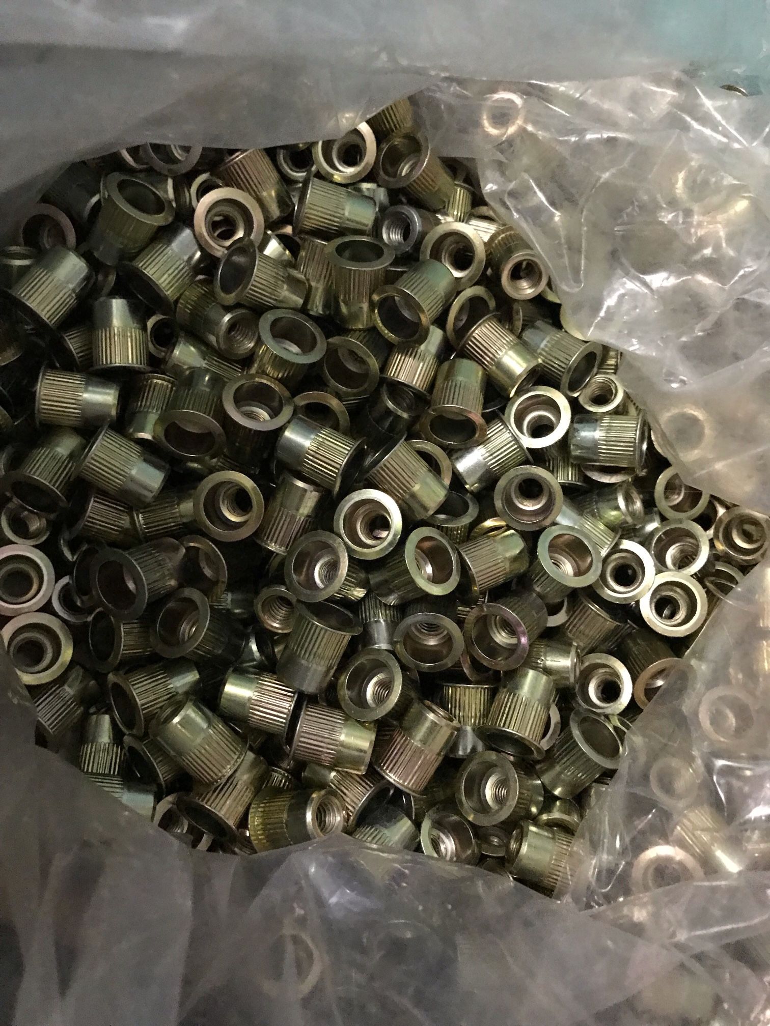 1/4” Rivet Nuts 50pack