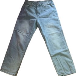 Light blue pants