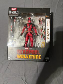 Deadpool and dog poolmarvel legends