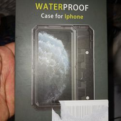 Beasyjoy waterproof case for iphone 7/8 plus Blk