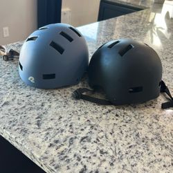2 Medium Retrospec Skateboard/bike Helmets
