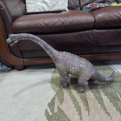 Large DINOSAUR BRACHIOSAURUS  hear Me Roar From Fat Brain Toys