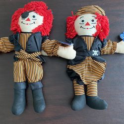 NWT Raggedy Ann & Andy Pirates!