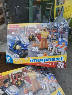 New IN Box Imaginex Advent Calendar