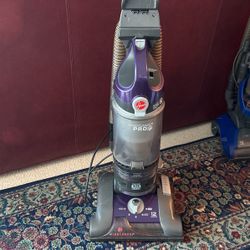Vacuum Cleaner Hoover Works Excellent 