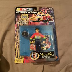 Jeff Gordon Action Figure And Collector Card