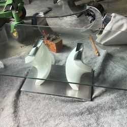 Modern Coffee Table -very Heavy 