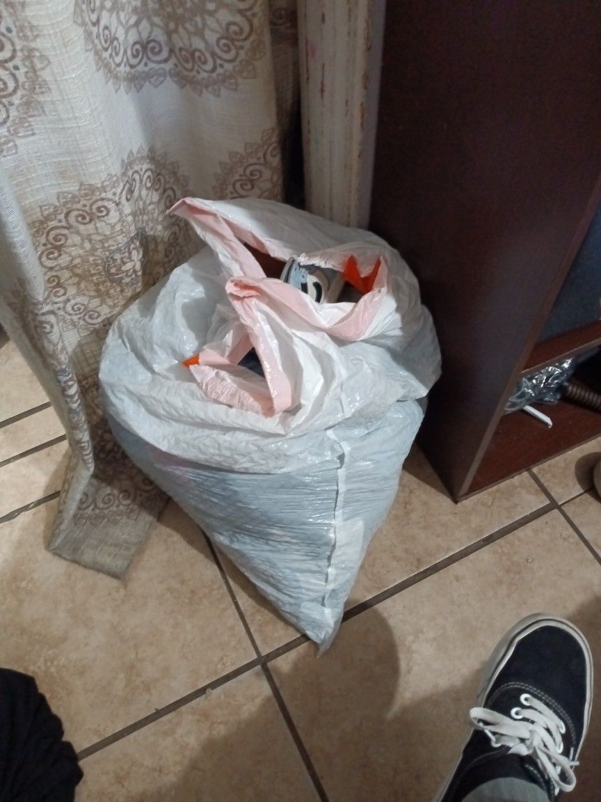 Free bag Of Girl Clothes N Shoes