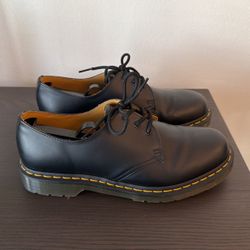 Dr Martens 1461 SMOOTH LEATHER OXFORD SHOES