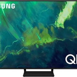 65" Samsung QLED Smart TV, Remote And Wall Mount