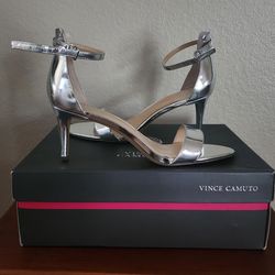 Brand New Silver Heels