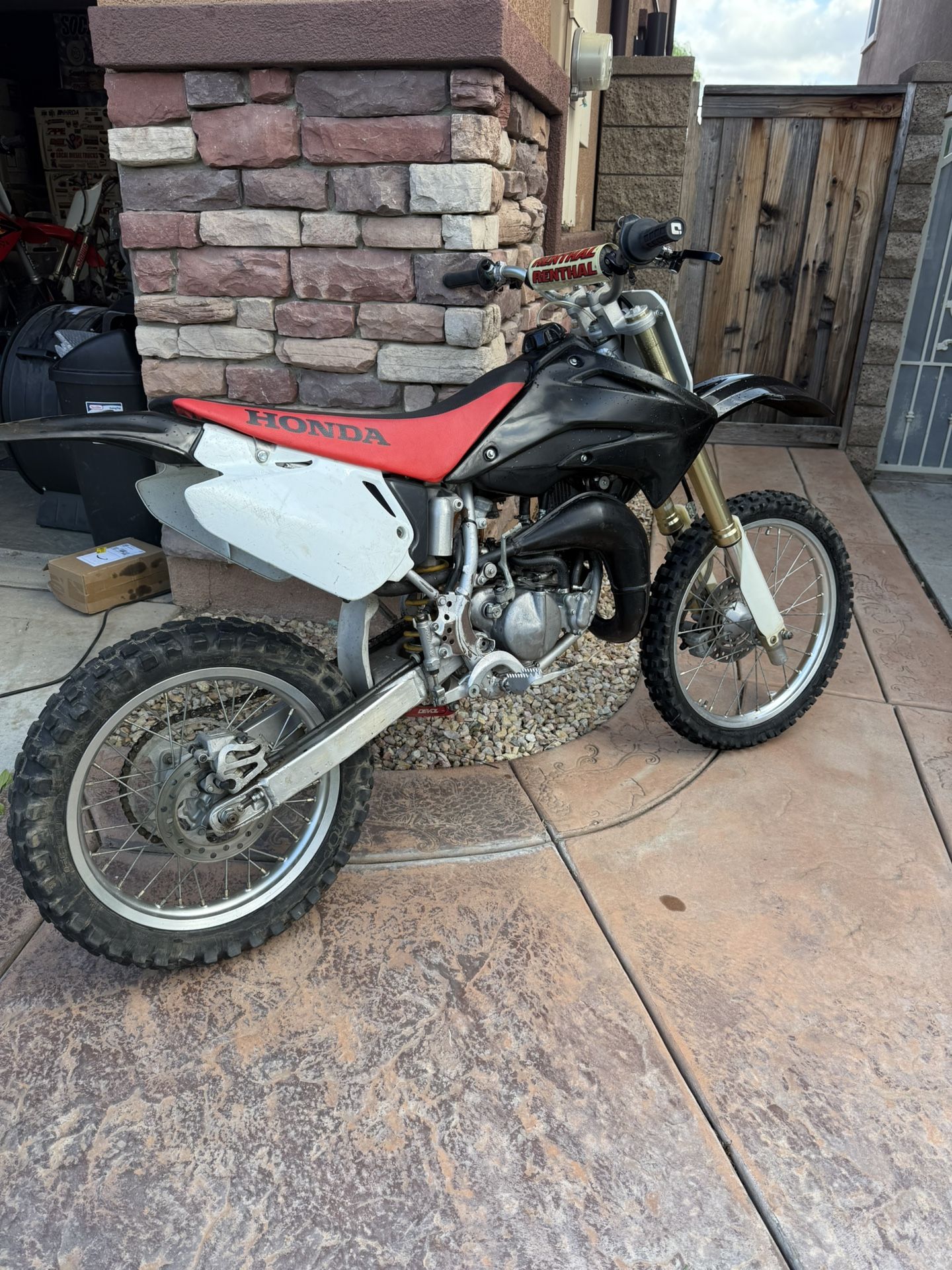 2004 Honda Cr85RB