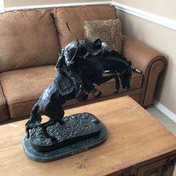 Frederick Remington Bronco Buster