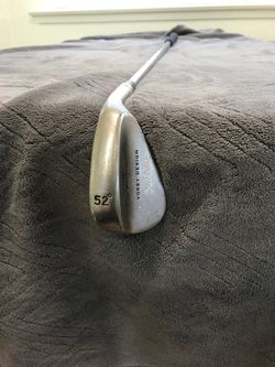 Titleist 52 degree wedge