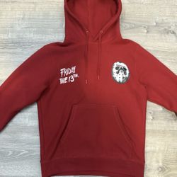 Limited Edition Friday The 13 X Shoe Place Hoodie  