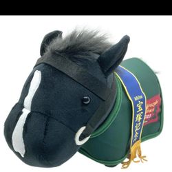 Japanese Collectible Stuffed Racehorse 🐴🐴🐎✨️✨️Uniform Plush Toy (Equinox) Approx. 27cm