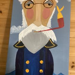 Old Sailors Original Paintingss
