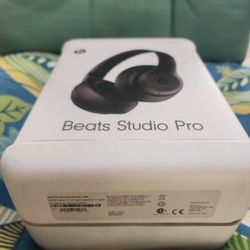 New Beats Studio Pro Headphone
