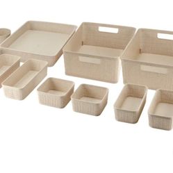 Mesa 11 Piece Storage Basket Set
