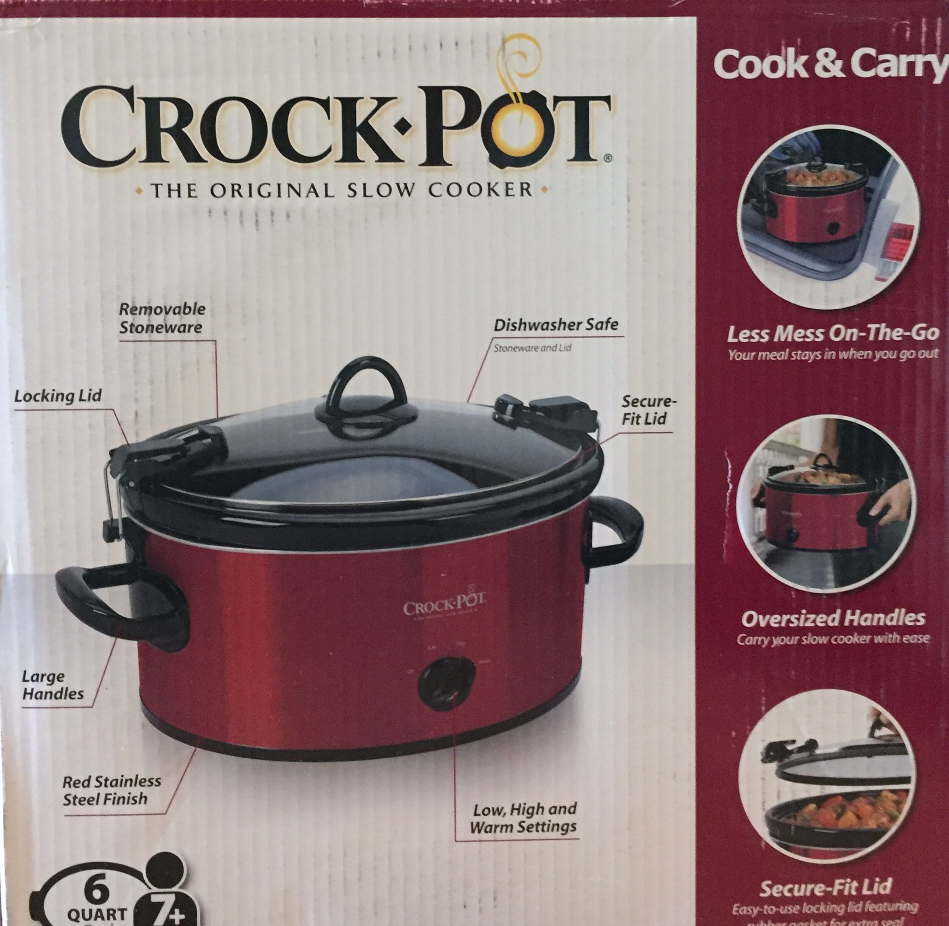 Crock-Pot - Brand New!!!