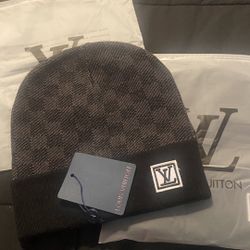 Lv Checker Beanies