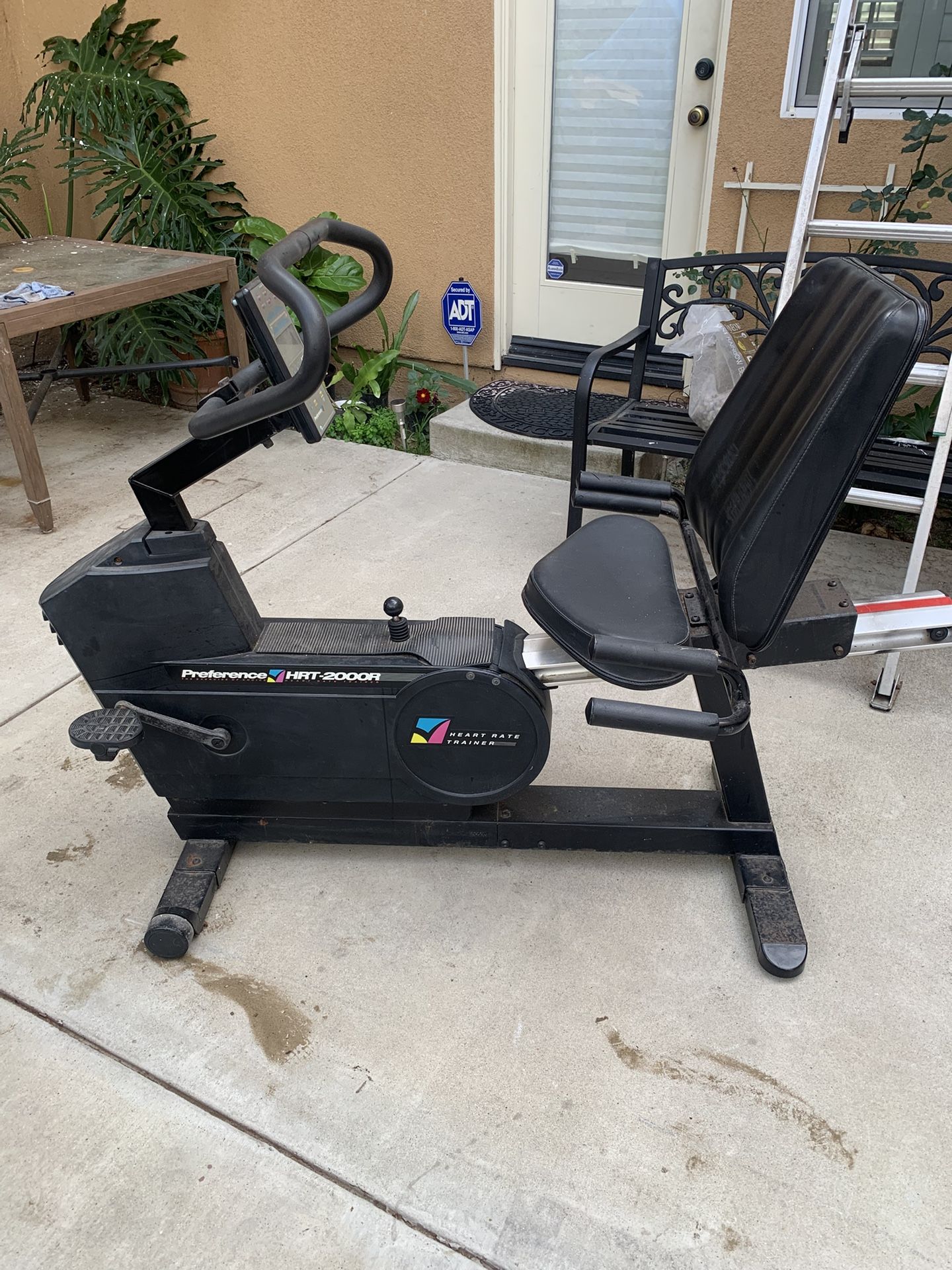 Free Exercise Bicycle On Curb