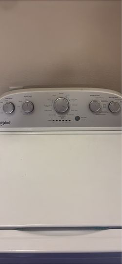 Washer And Dryer