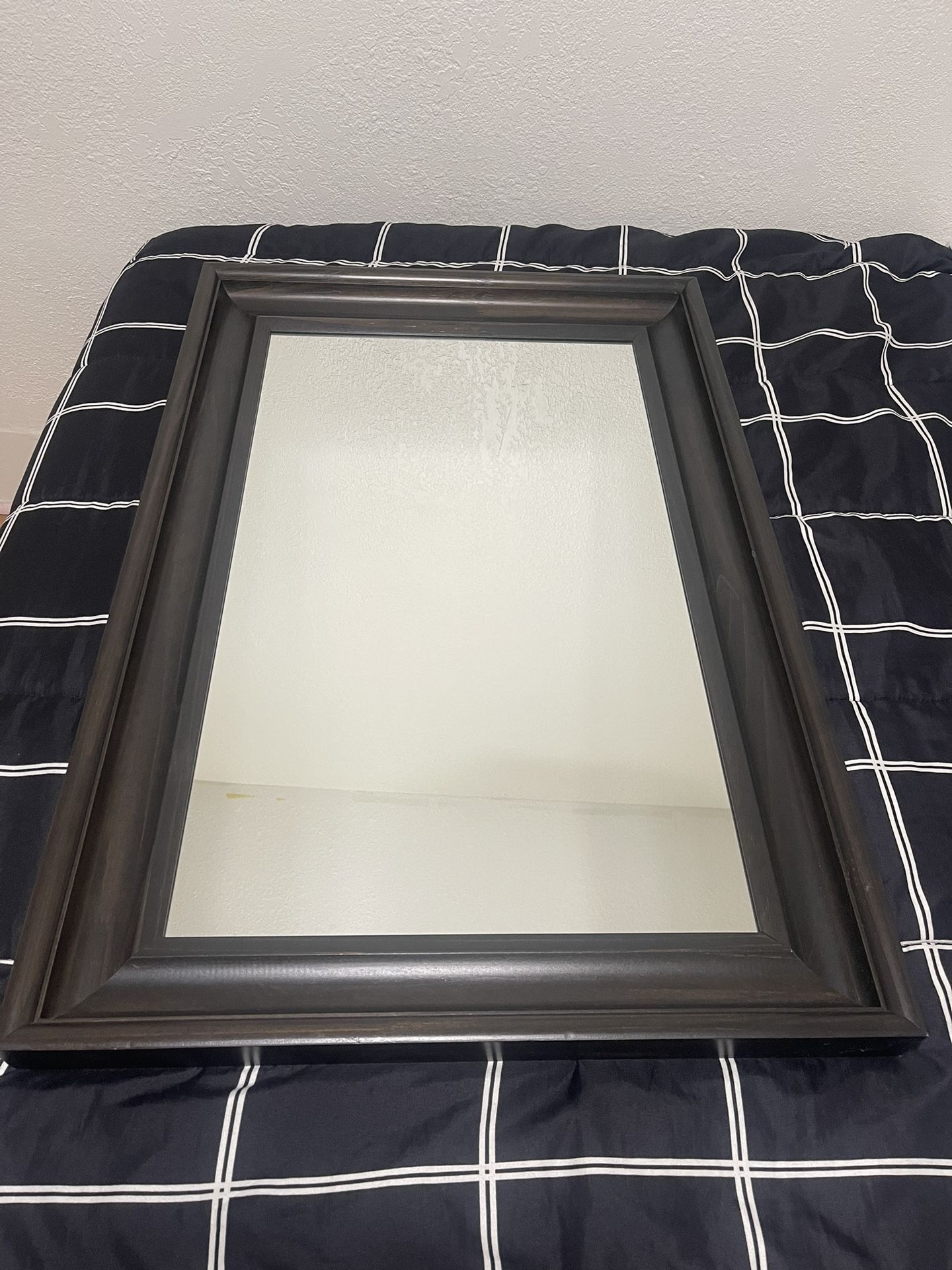 IKEA Hemnes Dark Brown Mirror