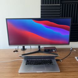 Samsung 34-inch Ultrawide Computer Monitor