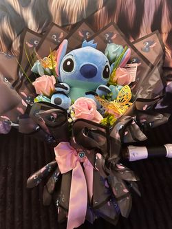 Stitch eternal flower bouquet