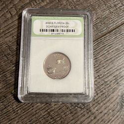 2004 S Florida $.25 DCam Gem Proof