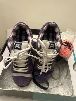 Nike Sb Dunks X Concept Purple Dunks Size 7