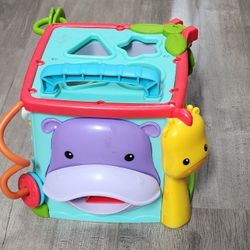 Fisher-Price Play & Learn Activity Cube 