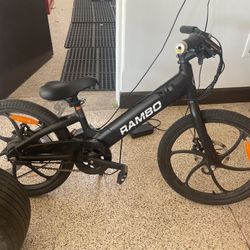 Rambo Electric Bike 16 Inch
