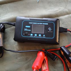 HAISITO 12/24V SMART BATTERY CHARGER