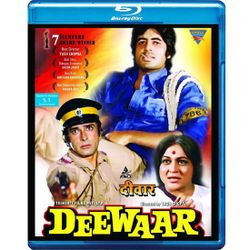 Deewaar Bluray Amitabh Bollywood 