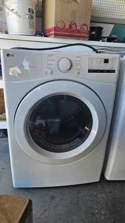 ✨ LG Washer & Dryer Set for Sale! ✨