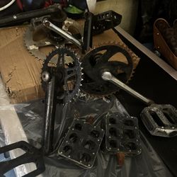 3pc Cranks BMX ..$40