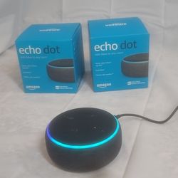 AMAZON ALEXA ECHO DOT 3rd Gen