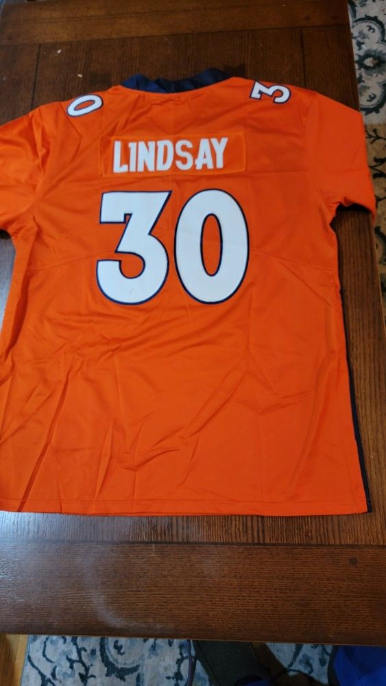 NFL Denver Broncos Phillip Lindsay #30